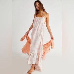 Free People Full On Maxi Dress size S